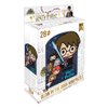 Playhouse Glow in The Dark Harry Potter Chibi 28-piece Die-Cut Shaped Mini Puzzle for Kids