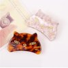 Cute Cat Hair Clips,Claw Clips for Girls,Acetate Hair Clips for Women,S2