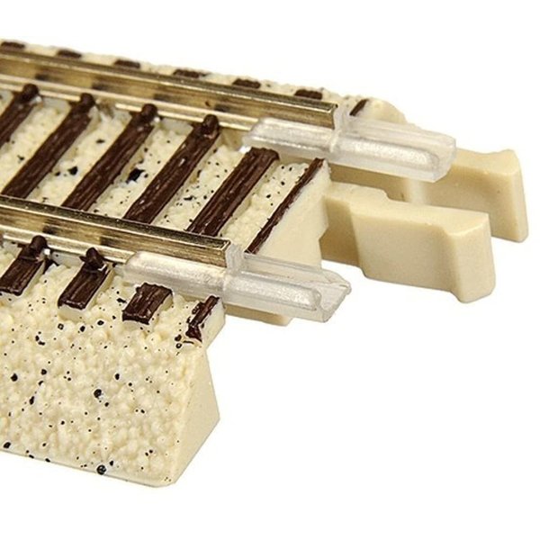 ATLAS MODEL 2492 True-Track Roadbed Insulated Rail Joiners (12) N