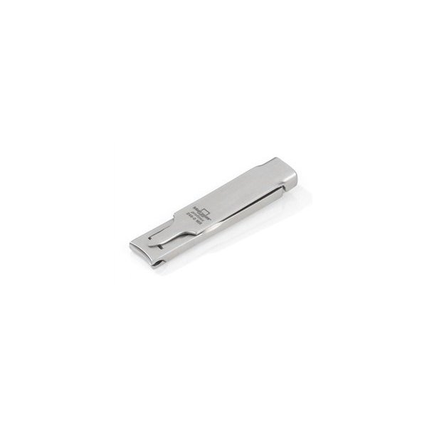 PROFINOX Extra Flat Matte Nail Clipper. Made in Solingen, Germany by Malteser
