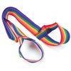 2Pcs Rainbow Hair Clips Hair Bow for Women Girls Rainbow Hair Accessories Pride Day Hair Accessories (4Inch Rainbow)，Clips and Barrettes，Rainbow Hair Clips，Ribbon Hair Clip