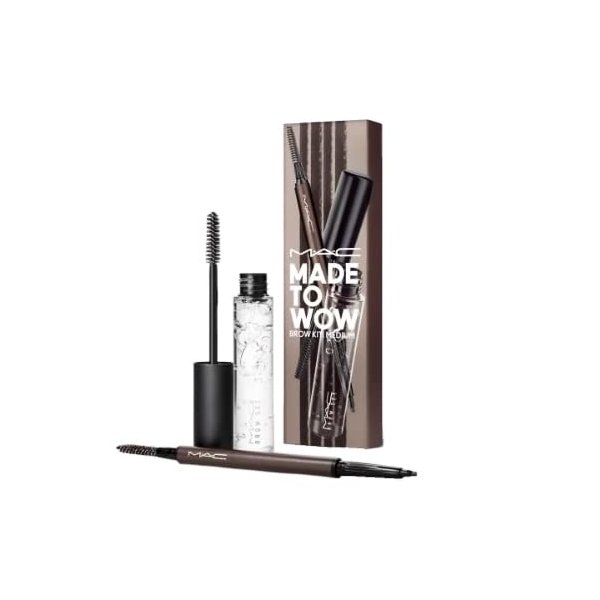 MAC Made To Wow Brow Kit: Medium