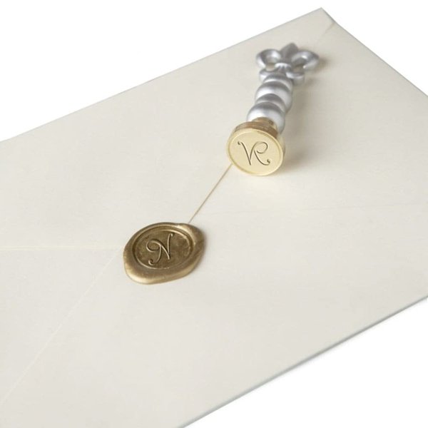 Monogram Wax Stamper - N