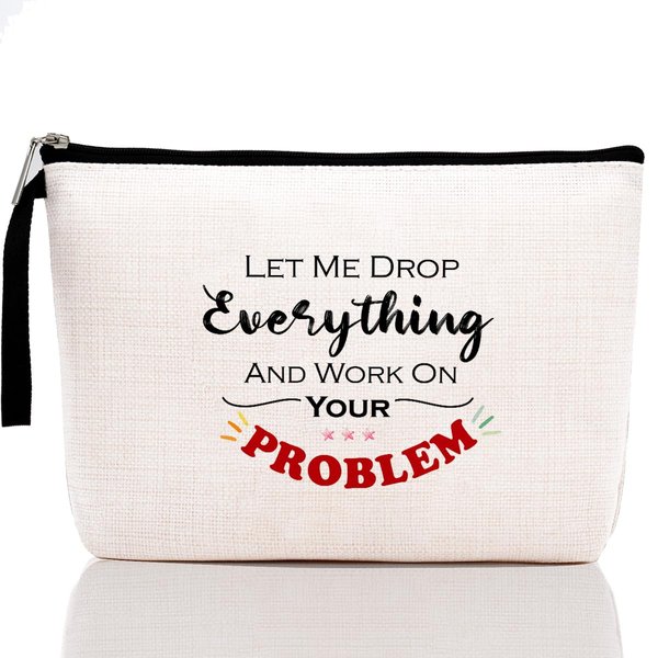 Encourage Gifts for Women Makeup Bag Gift Sister Gifts Graduation Gifts Incentive Gifts Encouraging gifts of love Friend Birthday Gift Valentine Wedding Mother Teacher Christmas Birthday Cosmetic Bag