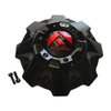Fuel Offroad Wheels 1001-63GBQ Gloss Black with Red Logo Center Cap