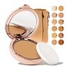 Ilumina CC Creamy Compact SPF 50+ Mineral Broad Spectrum Sunscreen for Face - Tinted Blurring Balm SPF- Matte, Light Coverage - Water & Sweat Resistant - All Skin Types - By Sofia Vergara, 10g 4N