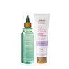Raw Sugar Hair Care & Styling Kit - Rosemary + Apple Cider Vinegar Rinse & Not So Dry Shampoo, Formulated without Sulfates + Parabens, Cruelty Free & Vegan