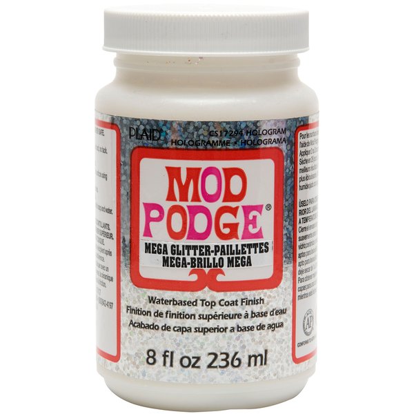 Mod Podge Mega, 8 oz, Hologram Glitter