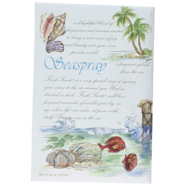 Fresh Scents Scented Sachets - Seaspray, Lot of 6