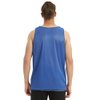 TopTie Reversible Basketball Jerseys Men's Tank Top Mesh Tank Lacrosse Jersey for Adult Youth-Blue/White-L