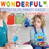 LOOIKOOS Toddler Musical Instruments Set Wooden Percussion Instruments Toy for Kids Baby Preschool Educational Musical Toys for Boys and Girls with Storage Bag