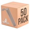 RVTUS Preroll Tubes -109 MM, 50 Pack, Squeeze Top, Child Proof and Air-Tight Lid, Eco-Friendly BPA-Free Plastic Pre-Roll Container (Smoke)