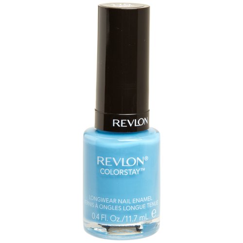 REVLON Colorstay Nail Enamel, Coastal Surf, 0.4 Fluid Ounce