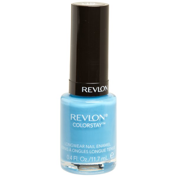 REVLON Colorstay Nail Enamel, Coastal Surf, 0.4 Fluid Ounce