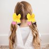 pencil hair bow clips barrettes,back school gift for teen toddler girls kids graduation cheer party favors unifrom dress decoartion accessories