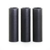 2 OZ Black Kraft Paperboard Lip Balm/Deodorant/Cosmetic/Lotion Tubes (50)