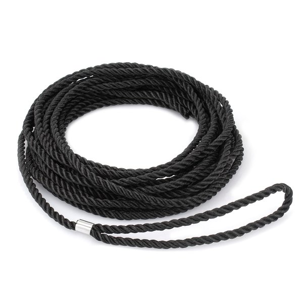 GRONGU Extension Ladder Rope Replacement Compatible with Werner AC30-2 Extension Ladder Replacement Ropes Part Accessories for All Extension Ladders Up to 40 Foot with Single Pulley - 1 Pack