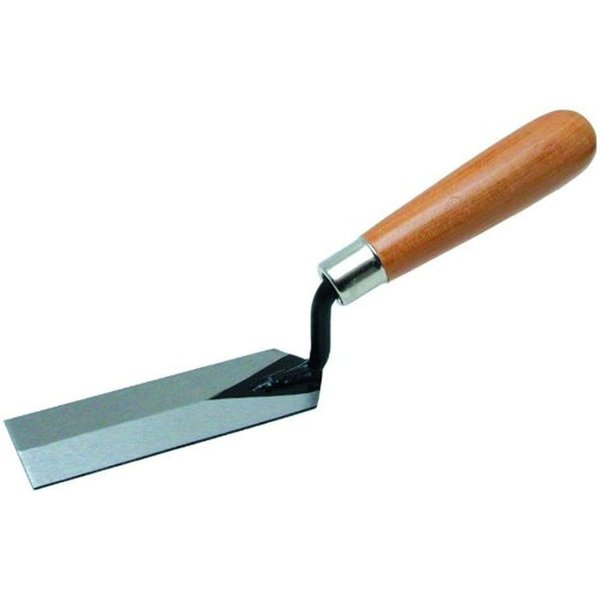 Marshalltown Masonry Margin Trowel, 5 Inches by 2 Inches, Carbon Steel Blade, Wood Handle, 97
