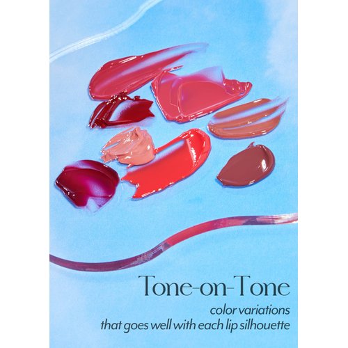 I'M MEME Lip Silhouette Gloss Tint - 02 Newtro Coral | Best Tinted Lip Gloss, Highly Pigmented, Long Lasting, Hydrating & Moisturizing, Light-weight, Glossy Finish, Buildable, Makeup, 4g