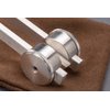 Otto 128 Hz Tuning Fork for Healing and Medical Practices by Omnivos for Reducing Pain from Inflammation, Reduce Stress, Meditation, Machined not Molded, Made in the USA