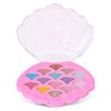 iscream Shimmering Seashell Shaped Glitter Eyeshadow Palette Collection
