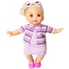 BOBO clothes Set of 6 For 12-14-16 Inch Alive Lovely Baby Doll Clothes Dress Outfits Costumes Dolly Pretty Doll Cloth Handmade Girl Christmas Birthday Gift (16)