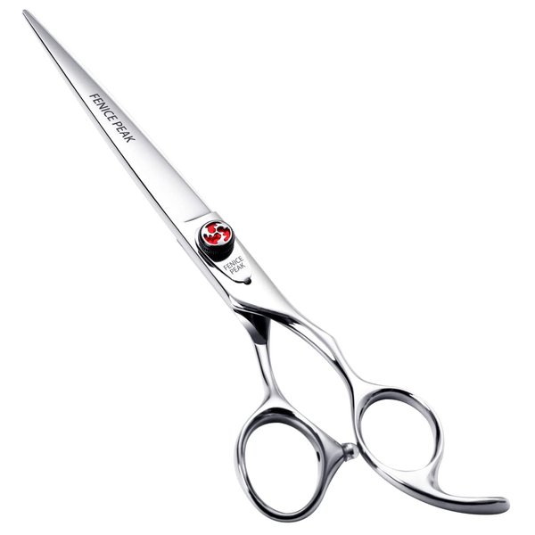 Fenice 7"/7.5" Hair Cutting Scissors - 440C Stainless Steel Sharp Scissors - Haircuts for Men, Women and Children