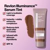 Revlon Illuminance Tinted Serum, Triple Hyaluronic Acid, Evens Out Skin Tone Over Time and Hydrates All Day, SPF 15, 517 Amber, 0.94 fl oz.