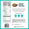 One Protein Bars Chocolate Chip Cookie Dough, 2.12 Oz, 4 Ct