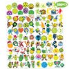 100 PCS Pickleball Ball Temporary Tattoos Sticker Sports Themed Birthday Party Decorations Supplies Favors Gifts Girls Boys Cute Tattoo School Reward Game Sporting Celebrations