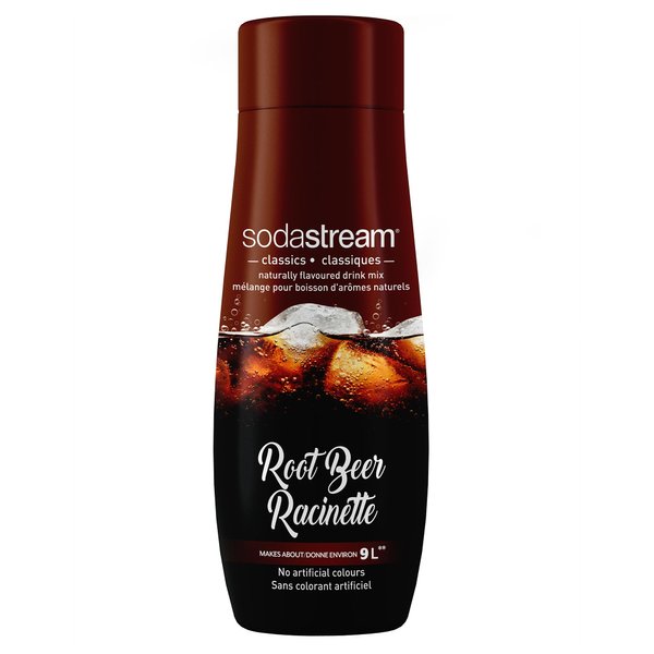 sodastream Syrup, Root Beer, 14.8 Fl Oz
