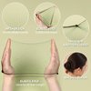 Fandamei Hair Bun Maker Set- 7 PCS Hair Donuts for Buns (1 Extra-large,2 Large,2 Medium and 2 Small), 10 Invisible Hair Nets for Buns, 20 PCS Bobby Pins, 5 PCS Hair Elastic Ties Black,Bun Maker-Brown