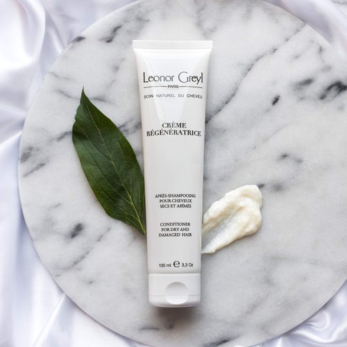 Leonor Greyl Paris - Creme Regeneratrice - Conditioner for Dry and Damaged Hair- Deep Smoothing Conditioner for All Hair Types (3.3 Oz)