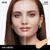 bareMinerals Barepro 24HR Wear Matte Liquid Foundation Mineral SPF 20, Full Coverage Matte Finish, Breathable Makeup for Face, Vegan (Fair 15 Neutral)