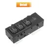 X AUTOHAUX 4 Wheel Drive Switch Without AUTO Button for Chevy Silverado Sierra 1500 2500 3500 Pickup Avalanche Suburban Tahoe Yukon 2001-2002 Replaces 19168769 15067877