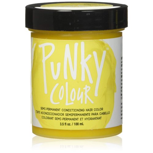 Jerome Russell Punky Colour Semi-Permanent Conditioning Hair Color, Plum 3.5 oz (Pack of 3)