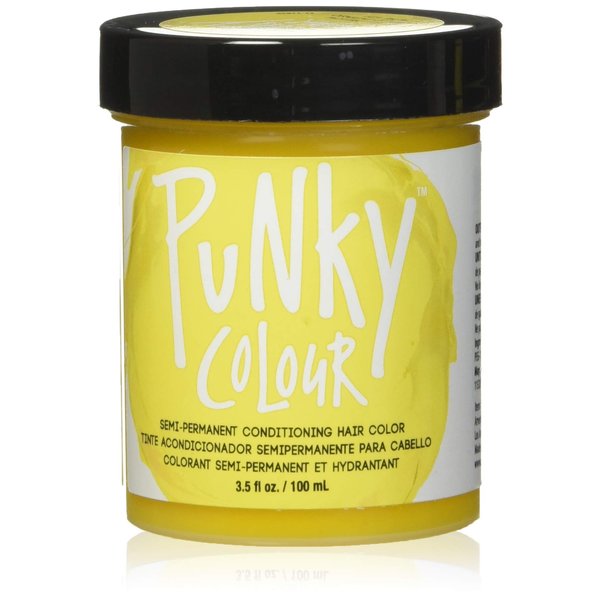 Jerome Russell Punky Colour Semi-Permanent Conditioning Hair Color, Plum 3.5 oz (Pack of 3)