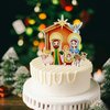Ercadio 24 Pcs Christmas Nativity Cupcake Toppers Jesus Birthday Merry Christmas Cupcake Picks for Holy Nativity Scene Theme Christmas Jesus Birthday Party Supplies