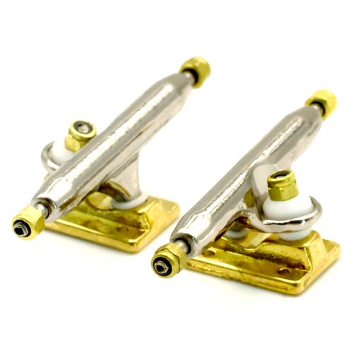 RACOFSB V3 Fingerboard Trucks 29mm 32mm 34mm 36mm (34mm, Gold)