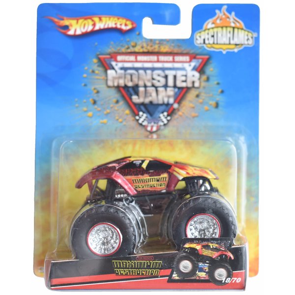 Hot Wheels Monster Jam Maximum Destruction, Spectraflames 18/70