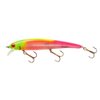 Bomber Lures Long Slender Minnow Jerbait Fishing Lure, Freshwater Fishing Lures, Fishing Gear and Accessories, 4 1/2", 1/2 oz, Lemonade Crush, (B15A450)