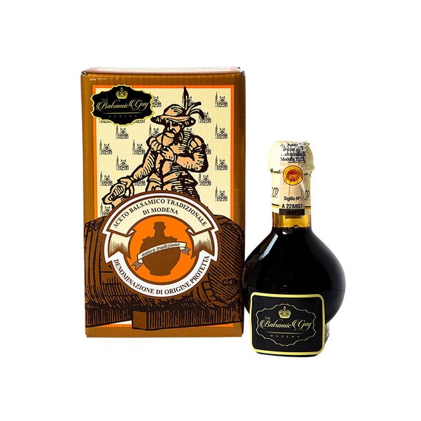Balsamic Vinegar of Modena Traditional 12 year old DOP certified. Aceto Balsamico Tradizionale Affinato from Villa Ronzan The Balsamic Guy.