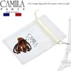 Camila Paris AD704 French Octopus Hair Clip for Women - Durable, Big Claw Clip for Long Curly, Wavy Hair With Strong Hold and No Slip Grip, Made in France