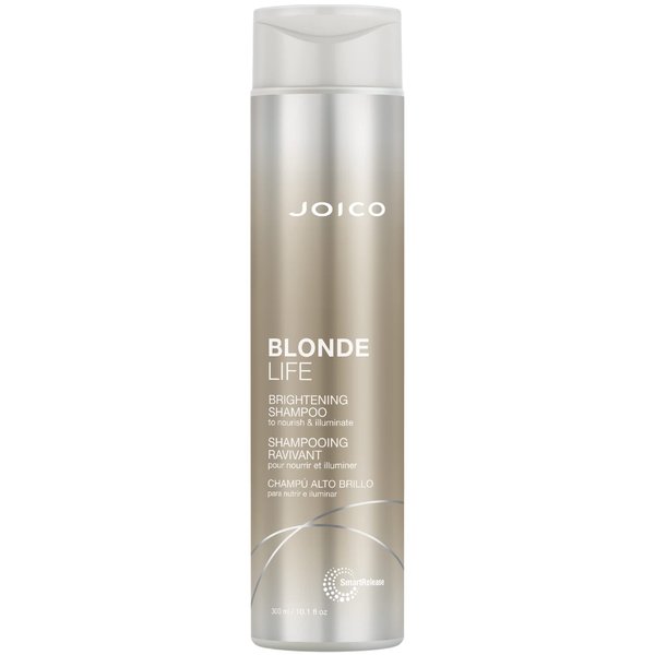 Joico Blonde Life Brightening Shampoo | For Blonde Hair | Add Softness & Smoothness | Sulfate Free | With Monoi & Tamanu Oil | 10.1 Fl Oz