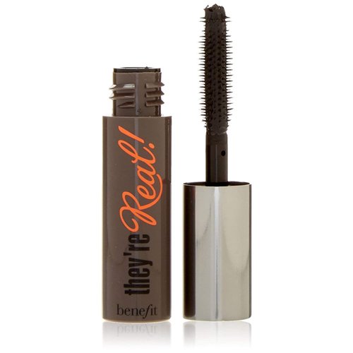 Benefit Cosmetics They're Real! Lengthening Mascara Travel Size Black Mini 0.14 Ounce