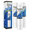 EXCELPURE Refrigerator Water Filter, Compatible with Frigidaire EPTWFU01, EWF02, Pure Source Ultra II, 3PACK