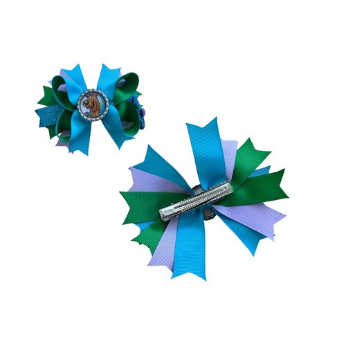 Cartoon Dog/Super Hero/Mystery Inspired Hair Bow by Inspired Bows