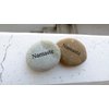 Namaste Engraved Stone Inspirational Sandblast, Perfect Gorgeous Unique Gift Ideas, Natural Beach Pebble Rock