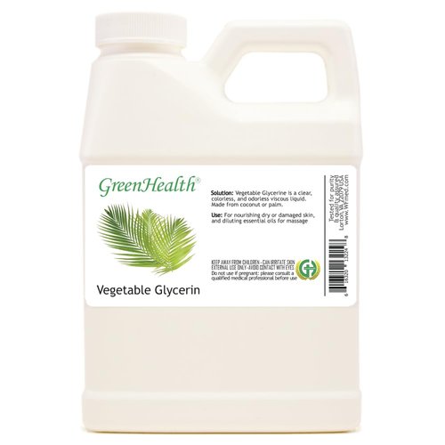 GreenHealth Vegetable Glycerine Oil - 16 fl oz