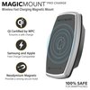 Scosche - MPQ2WDXTSP1 - MagicMount Magnetic Suction and Adhesive Mount Holder Charger for Vehicles